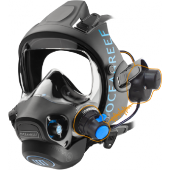 Ocean Reef Full Face Mask Servicing