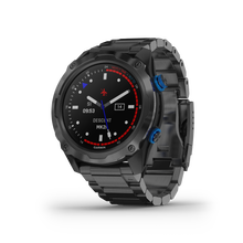 Load image into Gallery viewer, Descent™ Mk2i Bundle, Titanium Carbon Grey DLC with Titanium Band & DLC Transmitter - Divealot Scuba