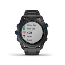 Load image into Gallery viewer, Descent™ Mk2i Bundle, Titanium Carbon Grey DLC with Titanium Band & DLC Transmitter - Divealot Scuba