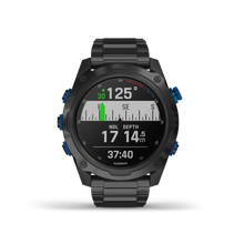 Load image into Gallery viewer, Descent™ Mk2i Bundle, Titanium Carbon Grey DLC with Titanium Band & DLC Transmitter - Divealot Scuba