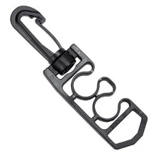 Load image into Gallery viewer, Scuba Hose & Gauge Retaining Clip Black or Yellow -Divealot Scuba