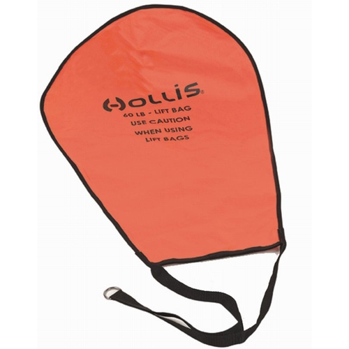 Hollis 208-2060-03 60lb Lift Bag In Orange - Divealot Scuba