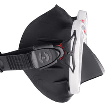 Load image into Gallery viewer, Hollis M3 Mask Black/White Trim - Divealot Scuba
