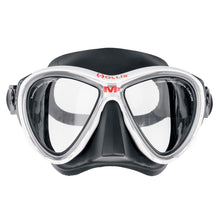 Load image into Gallery viewer, Hollis M3 Mask Black/White Trim - Divealot Scuba