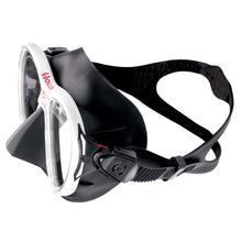 Load image into Gallery viewer, Hollis M3 Mask Black/White Trim - Divealot Scuba