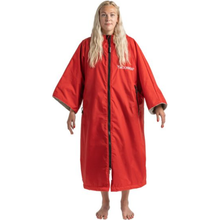 Load image into Gallery viewer, Moonwrap Short Sleeve - Crimson Red - Divealot Scuba