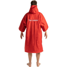 Load image into Gallery viewer, Moonwrap Short Sleeve - Crimson Red - Divealot Scuba