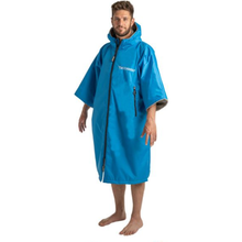 Load image into Gallery viewer, Moonwrap Short Sleeve - Electric Blue - Divealot Scuba