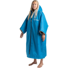 Load image into Gallery viewer, Moonwrap Short Sleeve - Electric Blue - Divealot Scuba