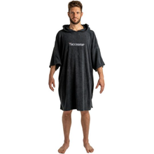 Load image into Gallery viewer, Moonwrap Towel Robe - Black - Divealot Scuba