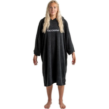Load image into Gallery viewer, Moonwrap Towel Robe - Black - Divealot Scuba