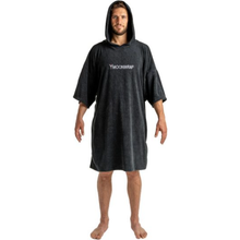 Load image into Gallery viewer, Moonwrap Towel Robe - Black - Divealot Scuba