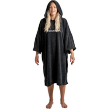 Load image into Gallery viewer, Moonwrap Towel Robe - Black - Divealot Scuba