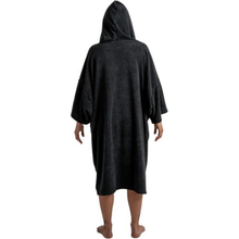 Load image into Gallery viewer, Moonwrap Towel Robe - Black - Divealot Scuba