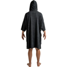 Load image into Gallery viewer, Moonwrap Towel Robe - Black - Divealot Scuba
