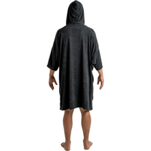 Load image into Gallery viewer, Moonwrap Towel Robe - Black - Divealot Scuba