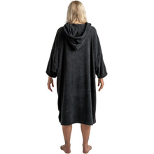 Load image into Gallery viewer, Moonwrap Towel Robe - Black - Divealot Scuba