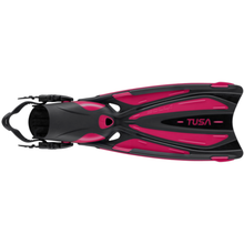 Load image into Gallery viewer, Tusa Sola Strap Fins (Various Colours) - Divealot Scuba
