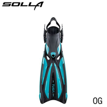 Load image into Gallery viewer, Tusa Sola Strap Fins (Various Colours) - Divealot Scuba