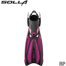 Load image into Gallery viewer, Tusa Sola Strap Fins (Various Colours) - Divealot Scuba