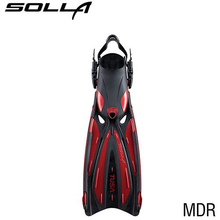 Load image into Gallery viewer, Tusa Sola Strap Fins (Various Colours) - Divealot Scuba