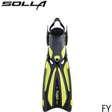 Load image into Gallery viewer, Tusa Sola Strap Fins (Various Colours) - Divealot Scuba