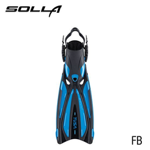 Load image into Gallery viewer, Tusa Sola Strap Fins (Various Colours) - Divealot Scuba