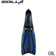 Load image into Gallery viewer, Tusa Solla Full Foot Fin (Various Colours) - Divealot Scuba
