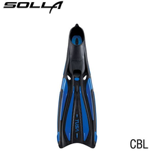 Load image into Gallery viewer, Tusa Solla Full Foot Fin (Various Colours) - Divealot Scuba