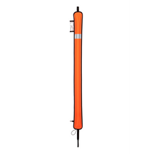 Load image into Gallery viewer, XDEEP Narrow Orange 140cm Closed SMB - Divealot Scuba