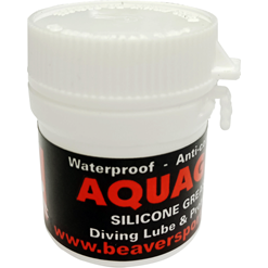 15 Gramme Mini Tub of Aquagel - Silicone Grease - Divealot Scuba
