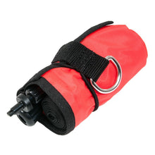 Load image into Gallery viewer, Hollis Compact Surface Marker Buoy In Orange - Divealot Scuba
