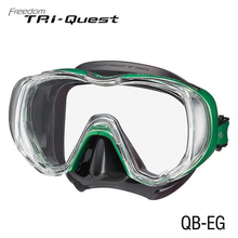 Load image into Gallery viewer, TUSA M3001 Freedom Tri-Quest Mask Various Colours