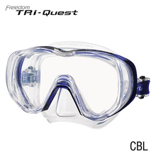 Load image into Gallery viewer, TUSA M3001 Freedom Tri-Quest Mask Various Colours