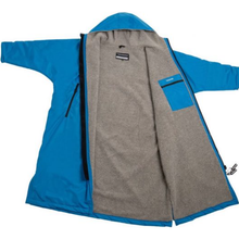 Load image into Gallery viewer, Moonwrap Short Sleeve - Electric Blue - Divealot Scuba