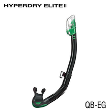 Load image into Gallery viewer, TUSA SP0101 HYPERDRY ELITE II Snorkel