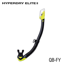 Load image into Gallery viewer, TUSA SP0101 HYPERDRY ELITE II Snorkel