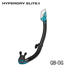 Load image into Gallery viewer, TUSA SP0101 HYPERDRY ELITE II Snorkel