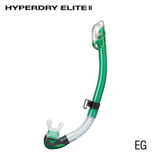 Load image into Gallery viewer, TUSA SP0101 HYPERDRY ELITE II Snorkel