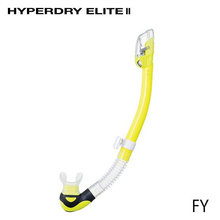 Load image into Gallery viewer, TUSA SP0101 HYPERDRY ELITE II Snorkel