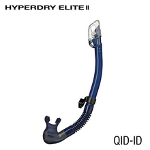 Load image into Gallery viewer, TUSA SP0101 HYPERDRY ELITE II Snorkel