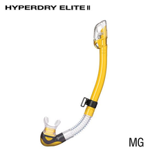 Load image into Gallery viewer, TUSA SP0101 HYPERDRY ELITE II Snorkel