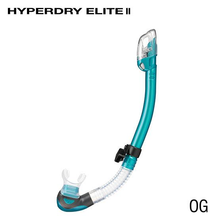 Load image into Gallery viewer, TUSA SP0101 HYPERDRY ELITE II Snorkel