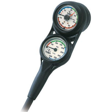 Load image into Gallery viewer, TUSA Triple Guage-Pressure-Depth-Compass SCA-330T - Divealot Scuba
