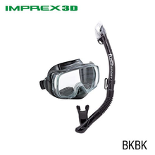 Load image into Gallery viewer, TUSA SPORT UC3325 Mask and Snorkel Set ADULT PRO
