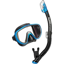Load image into Gallery viewer, TUSA SPORT UC1625 Mask and Snorkel Set ADULT Black Series

