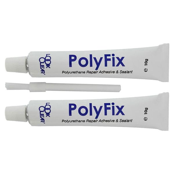 Look Clear PolyFix Sealant 2 * 10g Tubes