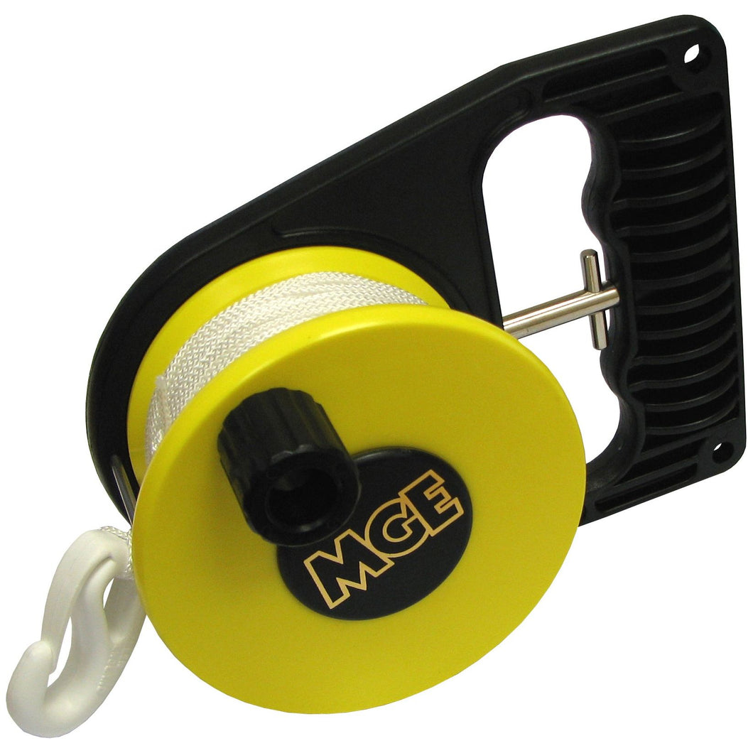 MGE-STANDARD DIVE REEL 50M - Divealot Scuba