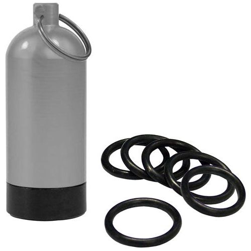 MGE Tank Keychain with O-Rings - Divealot Scuba