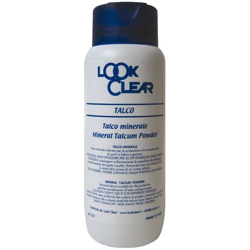 Look Clear Mineral Talc 125g